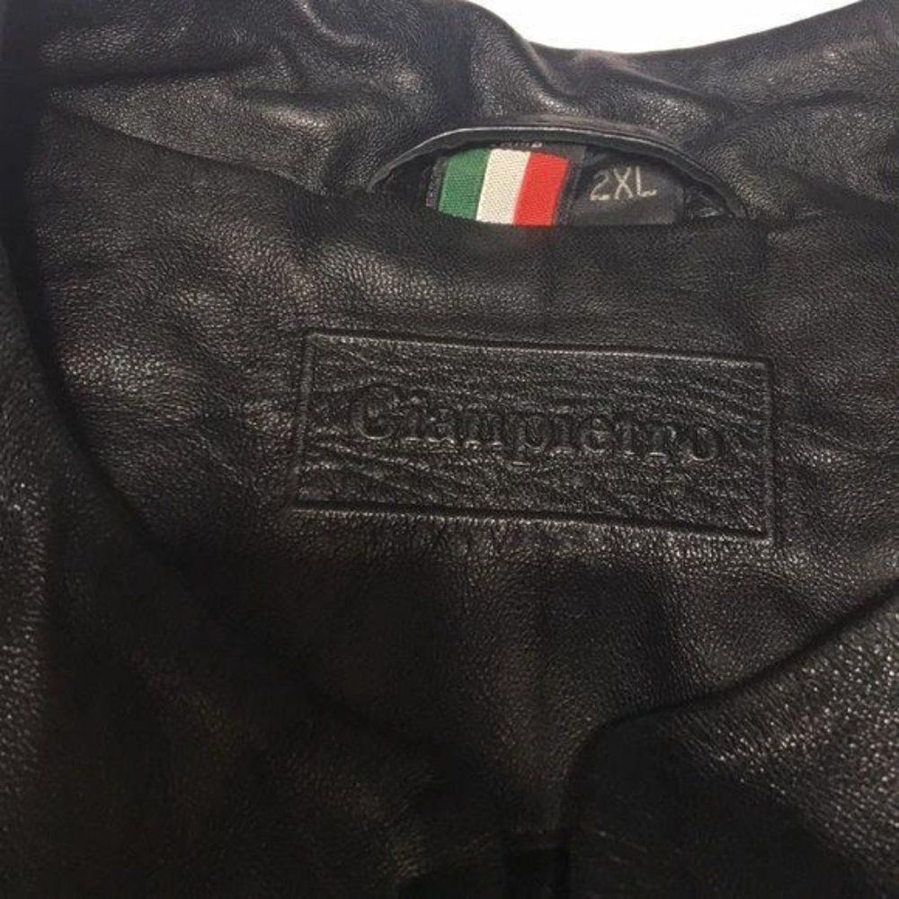 Gianpietro Leather jacket size 2 XL - Picture 2 of 7